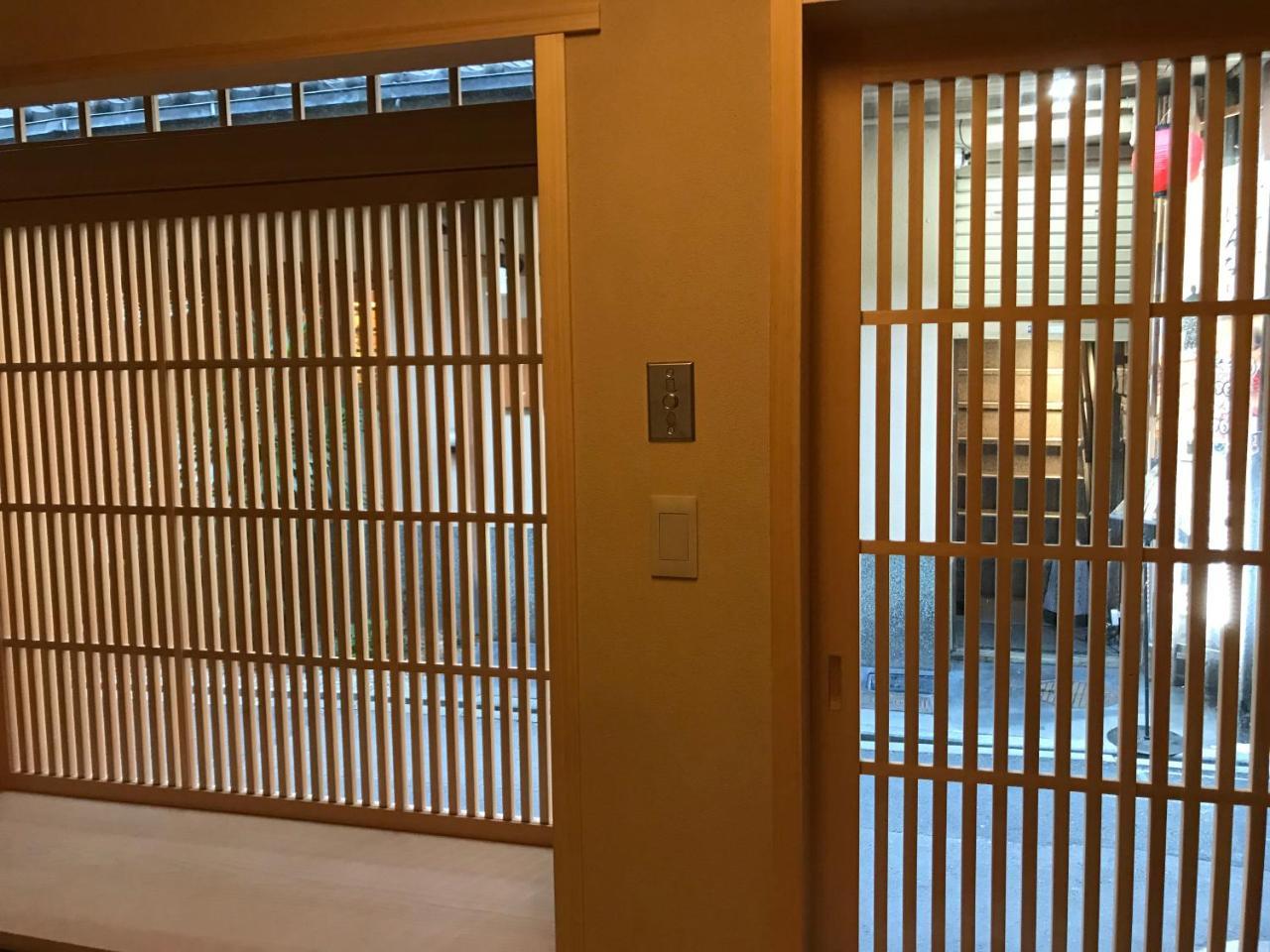 四季々々ぽんと先斗町の京町家 Villa เกียวโต ภายนอก รูปภาพ
