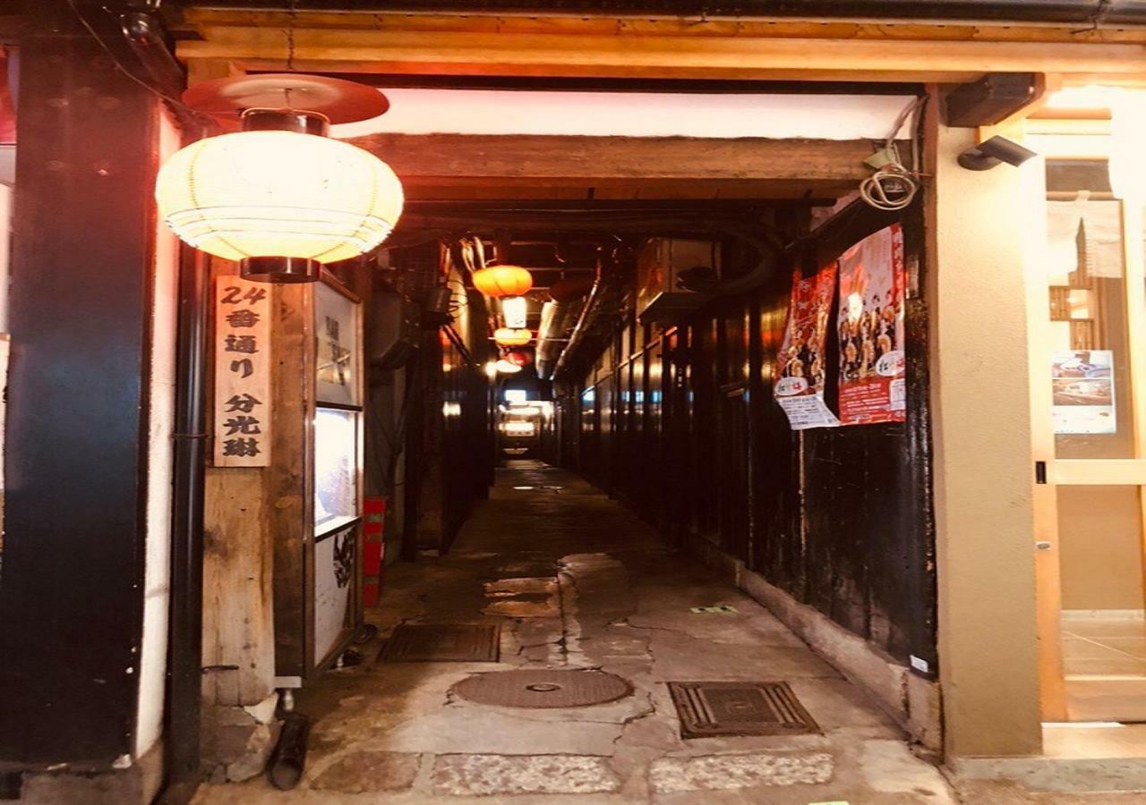 四季々々ぽんと先斗町の京町家 Villa เกียวโต ภายนอก รูปภาพ