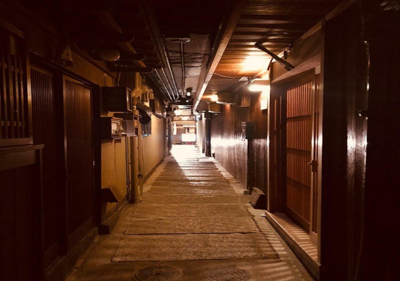 四季々々ぽんと先斗町の京町家 Villa เกียวโต ภายนอก รูปภาพ
